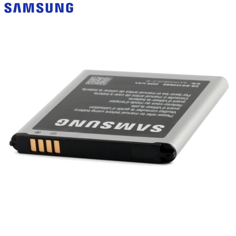 Оригинальный телефон Samsung GALAXY Core 2 G3556D G355H G3559 G355M аккумулятор 2000 мАч | Мобильные