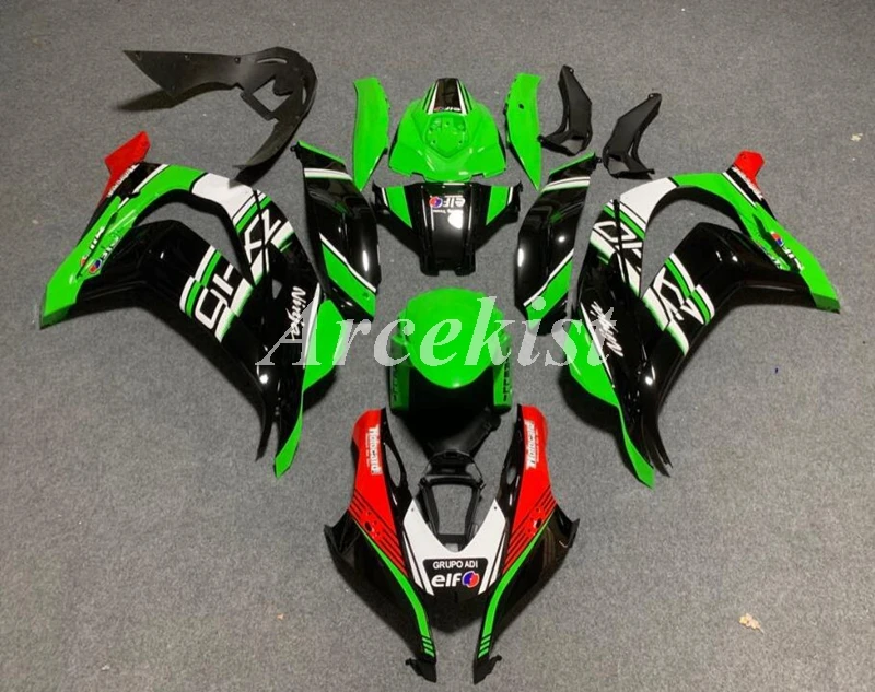 

New ABS motorcycle bike fairing kit Fit for kawasaki Ninja ZX-10R zx10r 10r 2016 2017 16 17 custom free stock
