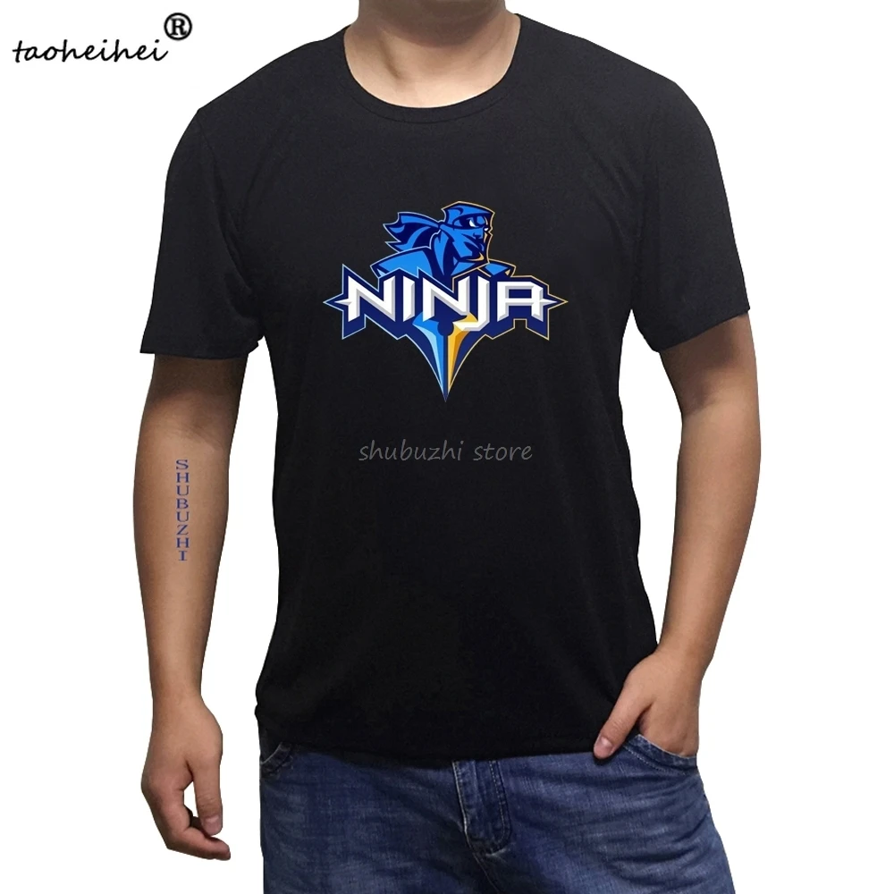 Команда ниндзя форт битва королевы ПК Twitch стреймер футболка фаната Топ Youtube