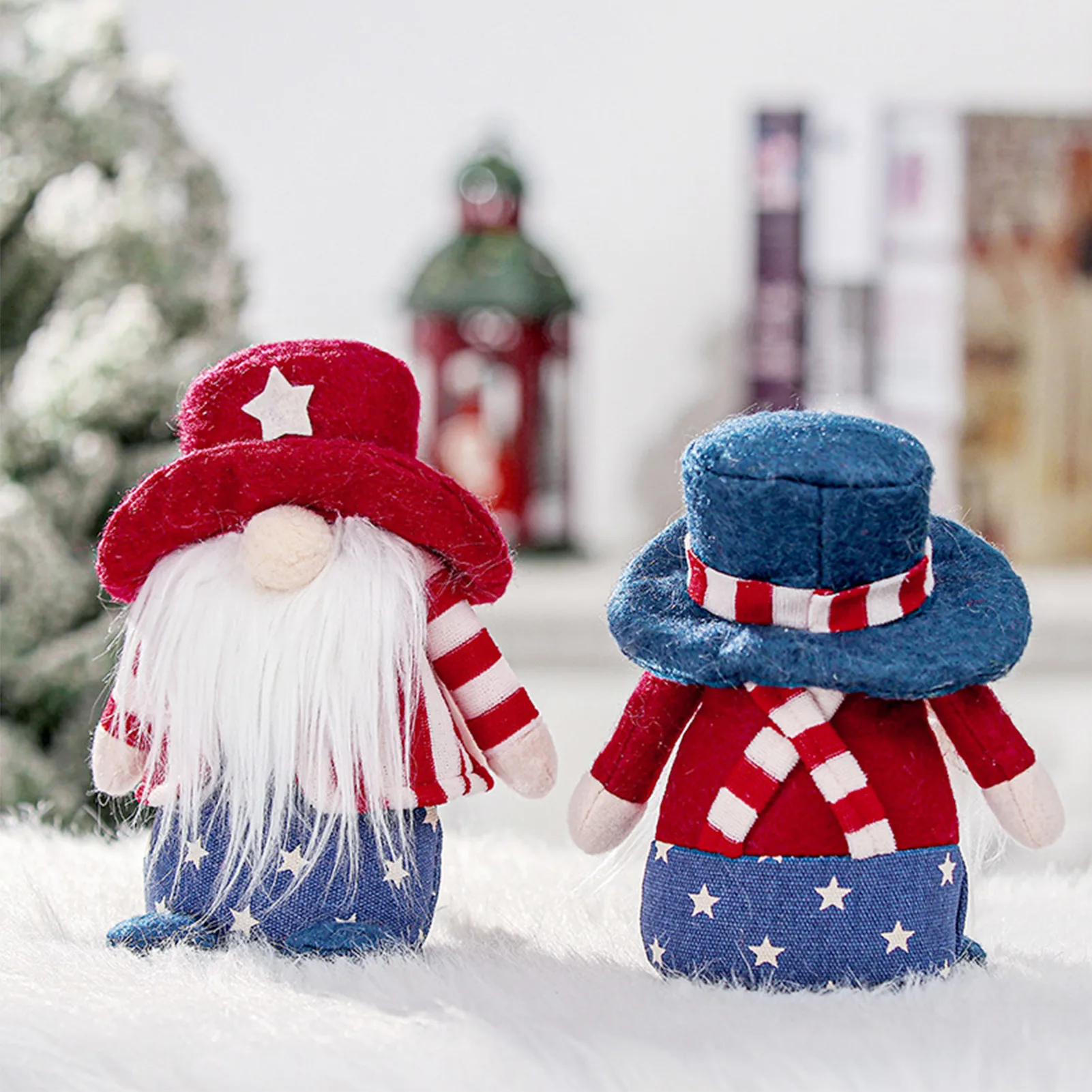 

Easter Cute Faceless Doll Window Party Props Family Desktop Elf Sweet Gift Valentines Day Dwarf Plush Decoration