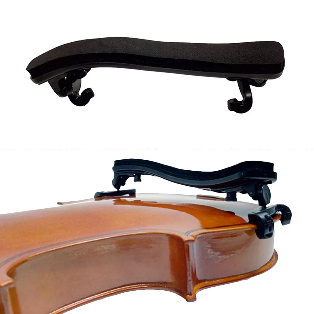 

Violin Shoulder Rest Plastic Padded Foldable and Height Adjustable Rubber Violin Shoulder for Model 1/2-4/4 Violin Accessories