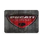 Мотоковрик Ducati 1132 для ванной комнаты, коврик для входной двери, ковер для игровой комнаты, кухни, нескользящий ковер, коврики для гостиной