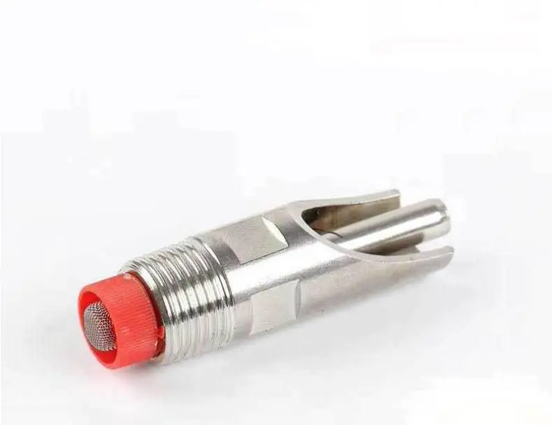 

100pcs Useful Stainless Steel Pig Nipple Automatic Sheep Waterer Drinker Farm/garden Animal Water Feeder Supply Wholesale