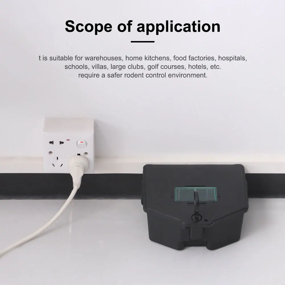 2 шт. Высокое качество многоразовые для ловли крыс мыши мышеловки приманка