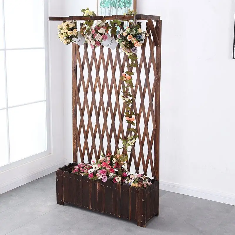 Madera Estanteria Para Plantas Rak Bunga Balkon деревянный горшок Балконная полка открытый цветок