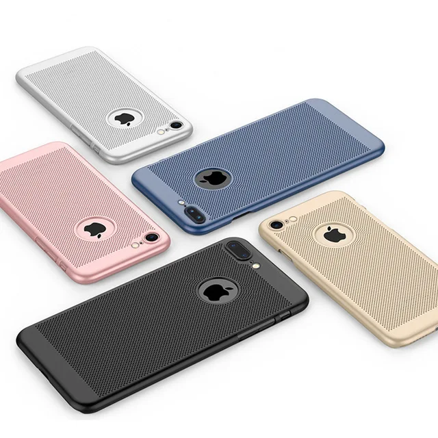 Роскошный чехол для телефона с отводом тепла из поликарбоната iPhone XS 11 pro Max 5 SE XR X 8 7