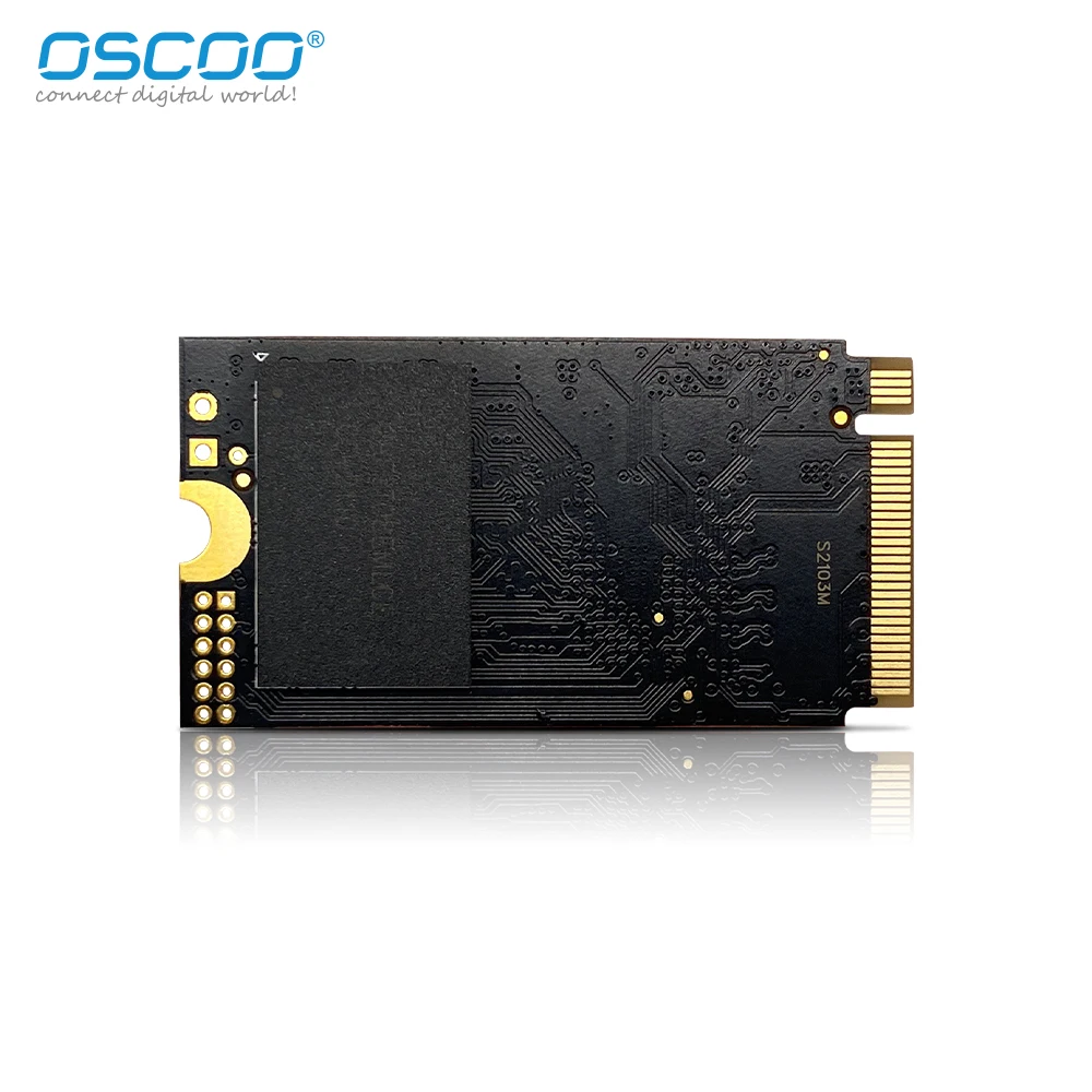 Твердотельный накопитель OSCOO M2 PCIe NVMe 3 0x4 M.2 SSD 256 ГБ 512 ТБ жесткий диск m.2 2242 для