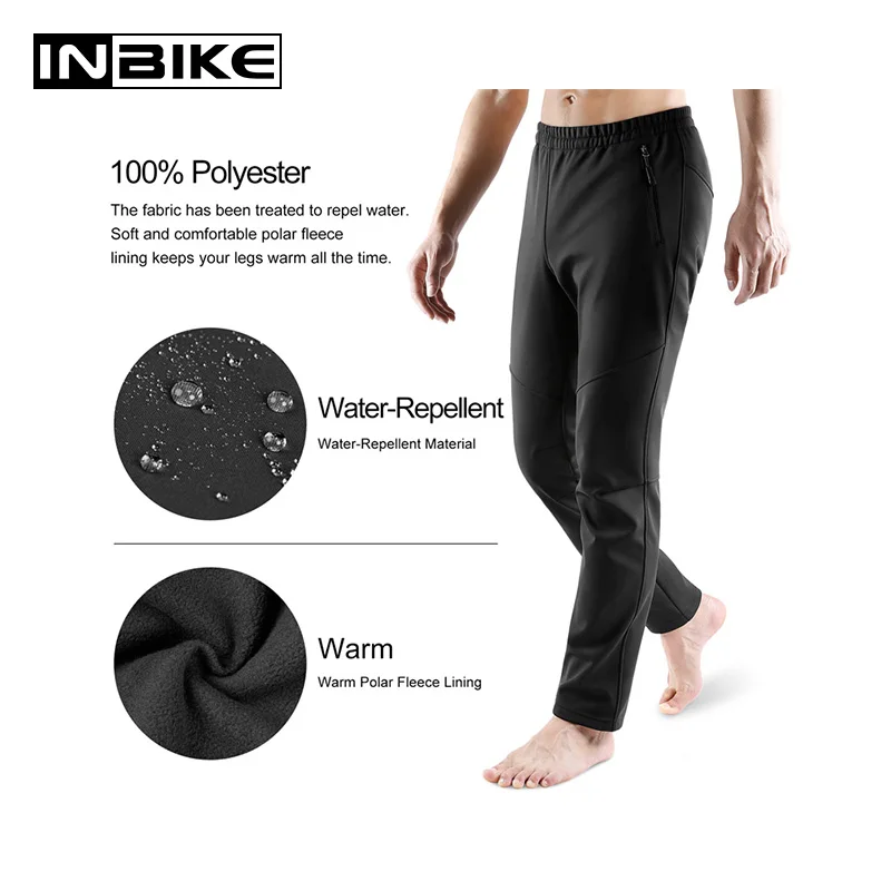 Мотоциклетные теплые брюки INBIKE Повседневные Дышащие мотоциклетные штаны для