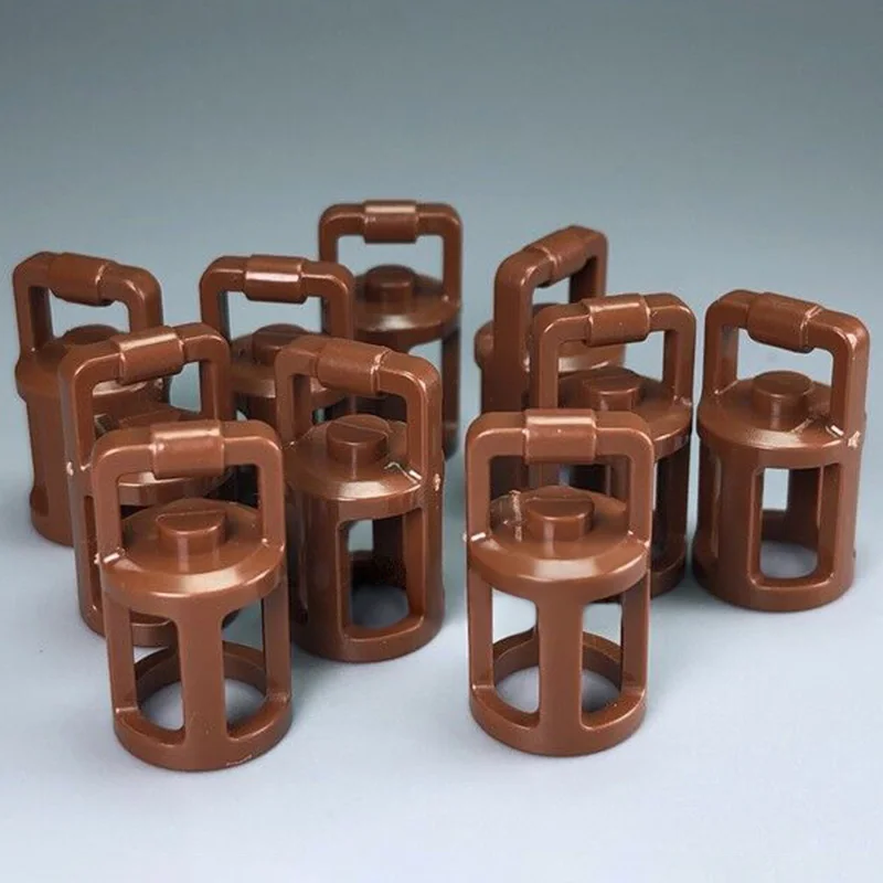 10 шт./компл. Портативный лампа прожекторный фонарь огни строительные блоки Мпц