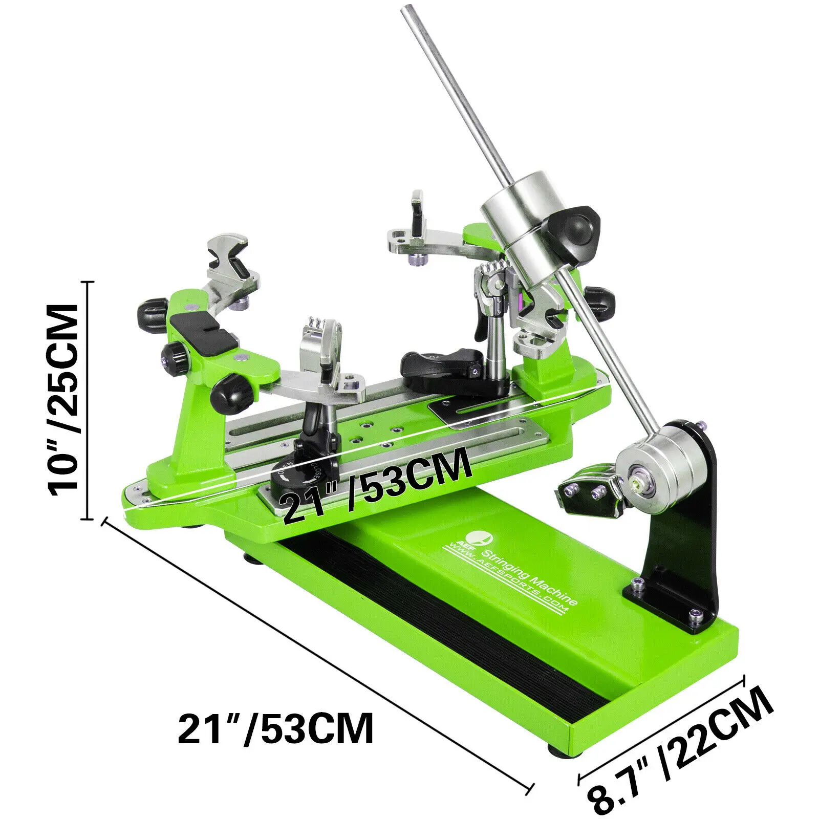 

Pro's Challenger X Tennis Squash Badminton Racquet Stringing Machine