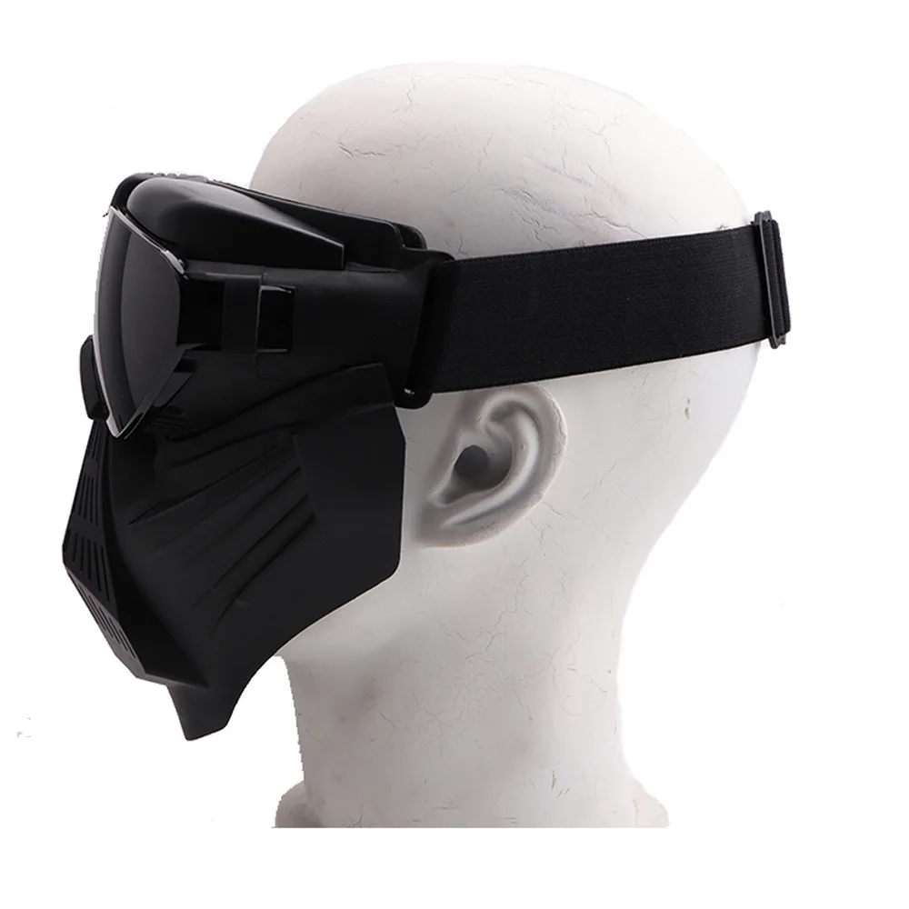 

Airsoft Paintball Mask Goggle Protective Mask Military Tactical Shooting Mask