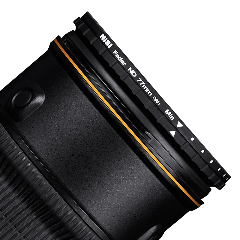 Nisi ND8 1500 регулируемые нейтральные фильтры для объектива ND 8 67 мм 72 77 82