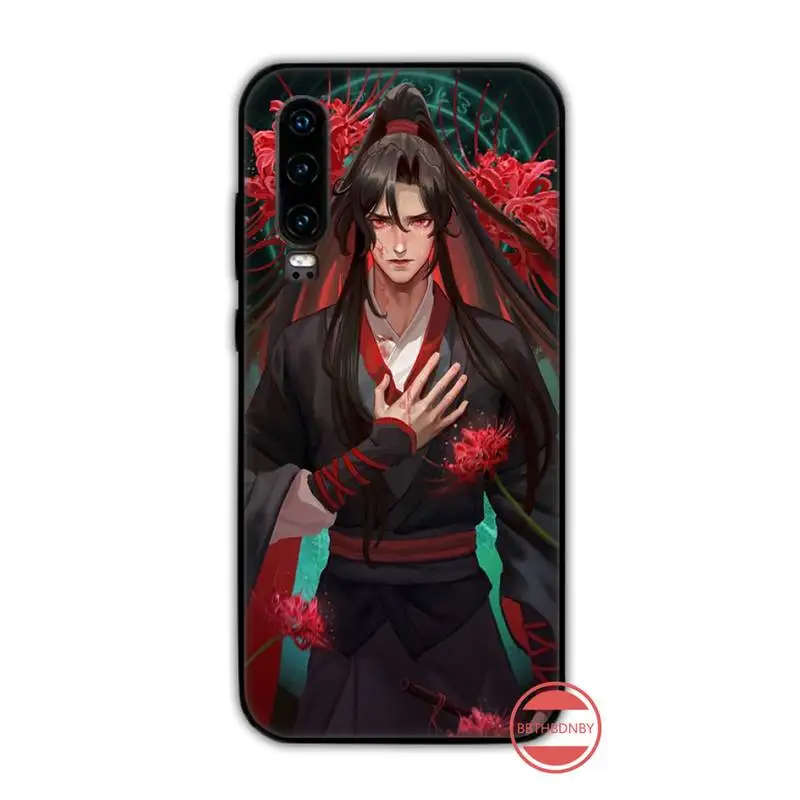 Аниме Mo Dao Zu Shi Китай Роскошный Уникальный Дизайн чехол для телефона Huawei P9 P10 P20 P30