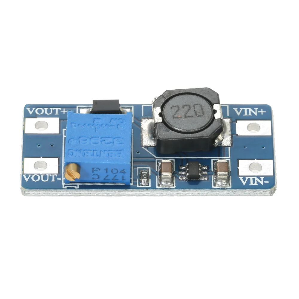 Новый 5 шт. MT3608 2A DC-DC повышающая мощность применение модуль усилитель мощности