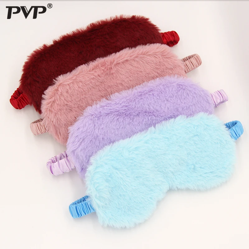 Маска для сна спальный Мягкая повязка на глаза плюшевые маски глаз