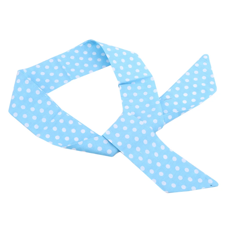 

1PC Women Hair Accessories Fashion Headband Fabric Cross Knotted Bow Chiffon Floral Hair Band Korea Headdress ladies Hoop