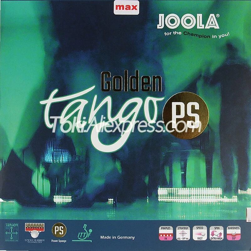 Губка для настольного тенниса Joola Golden Tango PS липкая губка пинг-понга | Спорт и