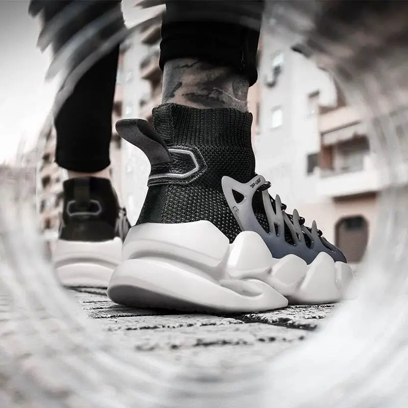 Мужские белые кроссовки оригинальные роскошные мужские и женские повседневные