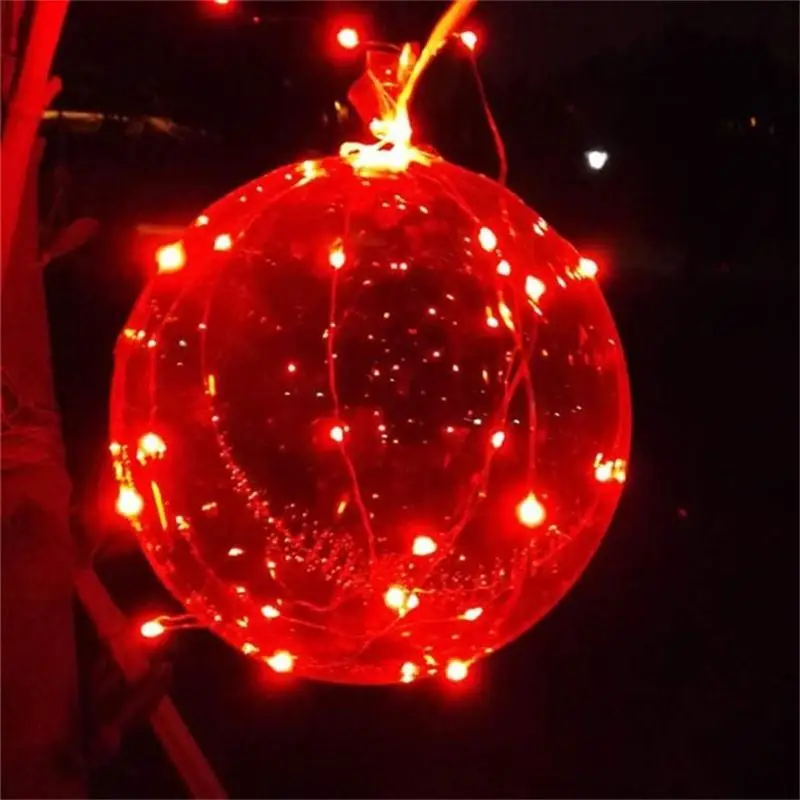 

1PC Luminous Latex Balloon LED Colorful Balloon Home Decoration Christmas Halloween Party Wedding House Decorative Accessories