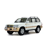 118 scale land cruiser lc100 diecast car model for collection and creative gift