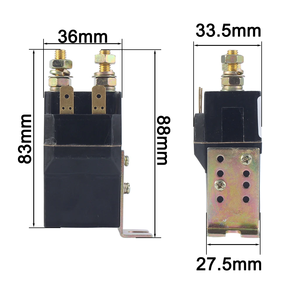 Контактор постоянного тока ZJW50A для вилочного погрузчика электрического захвата