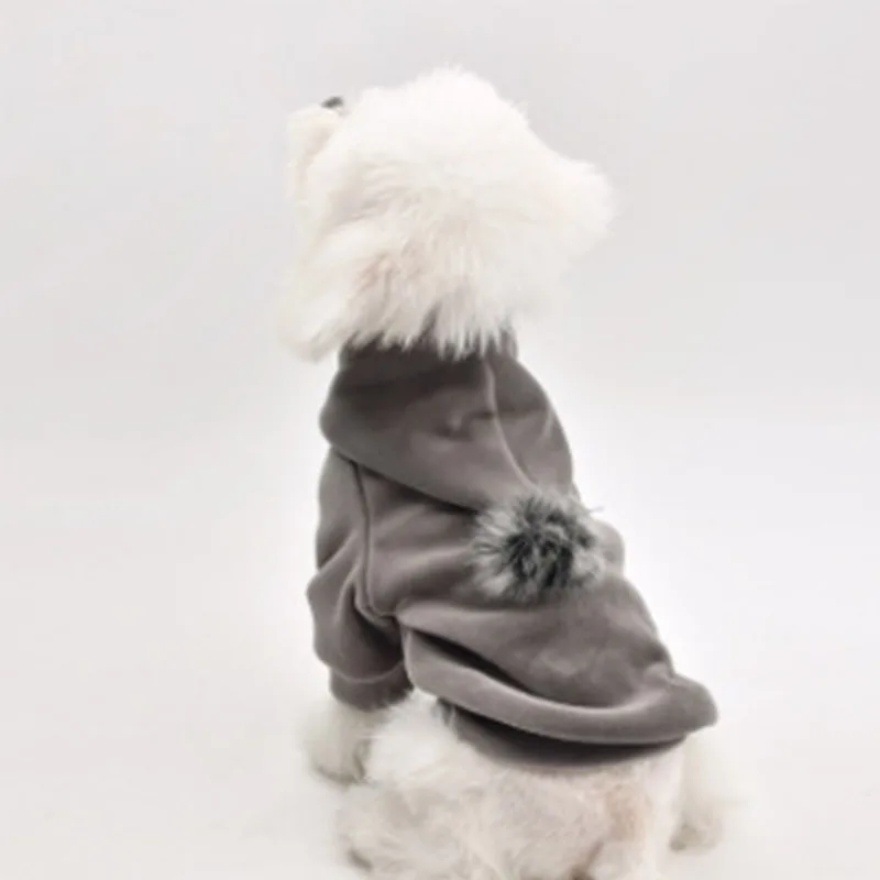 2019 Новое поступление одежда для домашних животных осенне-зимняя утепленная