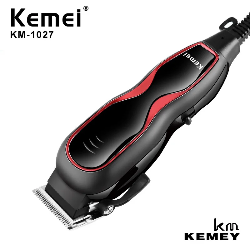 

KEMEI Professional Rechargeable Men's Electric Hair Clipper 110v-240v Powerful Hair Trimmer 12W Razor Cutting Machine