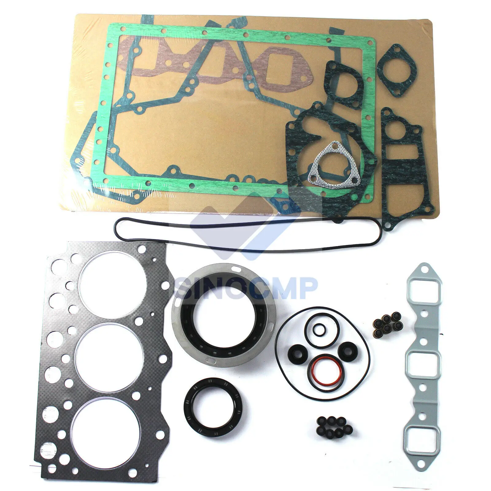 

6201-K1-2000 6201-K2-2000 Overhaul Gasket Kit for Komatsu PC50UU-1 PC40-6 with 3D95S-W-1 3D95S-W Engine Repairing Accessories
