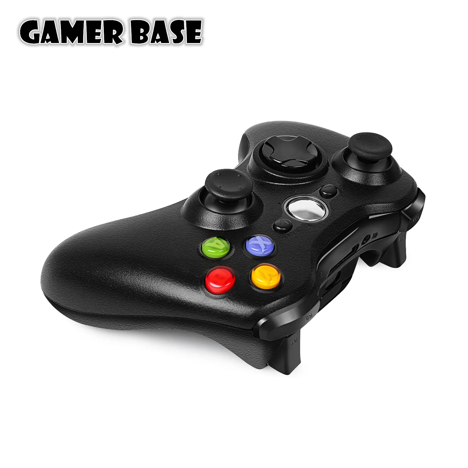 Геймпад беспроводной для Microsoft Xbox 360 и ПК (Windows 10/8 1/8/7) с эргономичным беспроводным