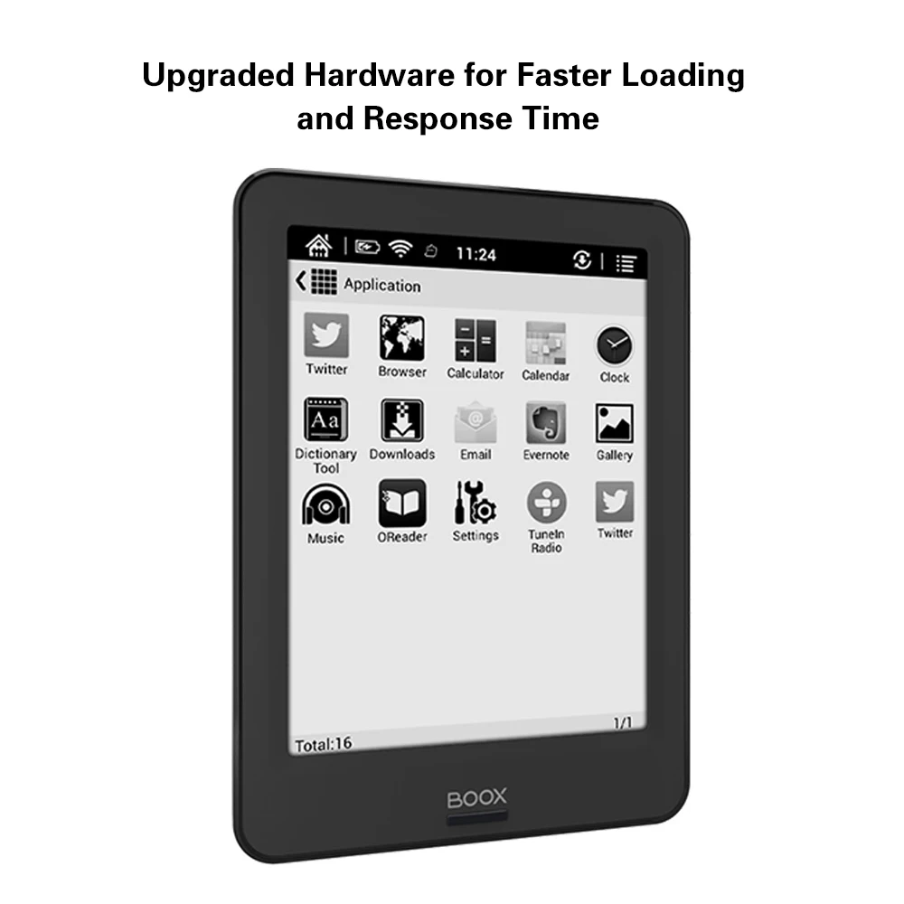 BOOX " Poke Pro электронная книга новая модель ebook Reader 2G/16G четырехъядерный 300PPI E-reader BT& WiFi Tou-ch e-ink cta экран Android