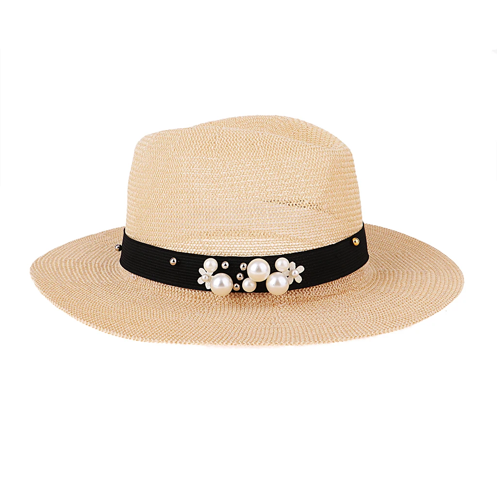 

Fashion Summer Women Lady New Floppy Straw Hat Sun Beach Wide Brim Boheimia Cap