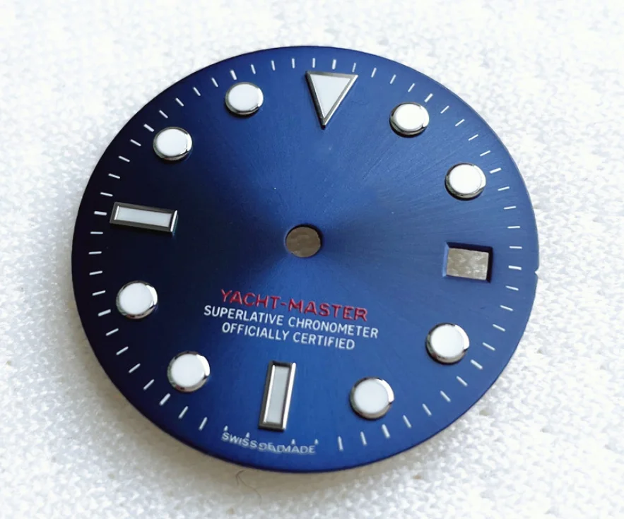 Аксессуары для часов запасная зеленая пластина поверхности призрака воды GMT