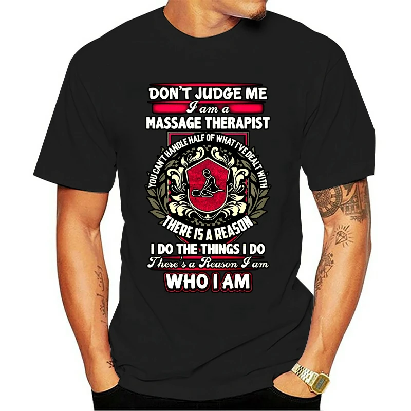 

Men T Shirt Awesome Massage Therapist Shirt Women T-Shirt