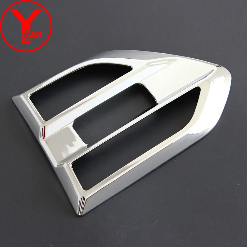 Боковой светильник YCSUNZ крышка лампы из АБС пластика аксессуары для стайлинга