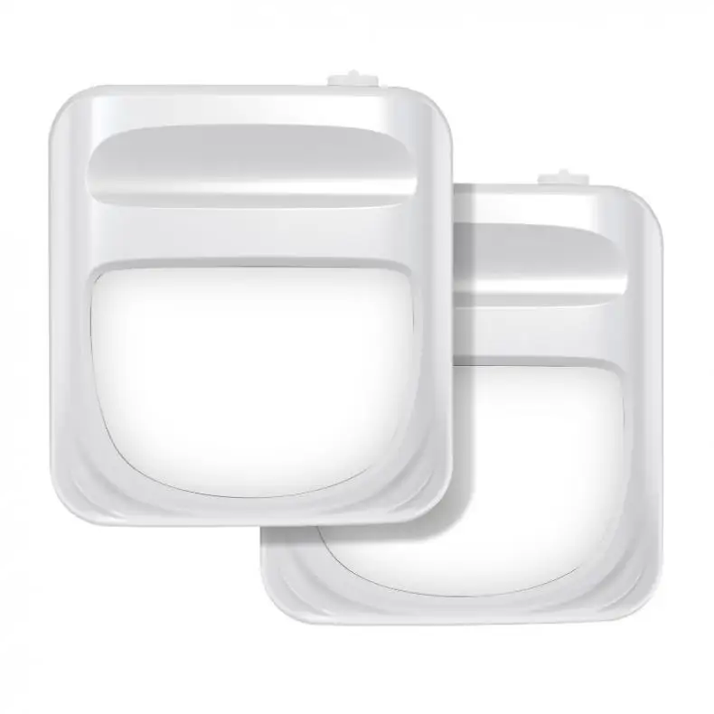 

1636 Plug-in Dimmable LED Night Light with Smart Sensor Dusk to Dawn Wall Light for Bedroom Bathroom Stairs Kitchen Hallway