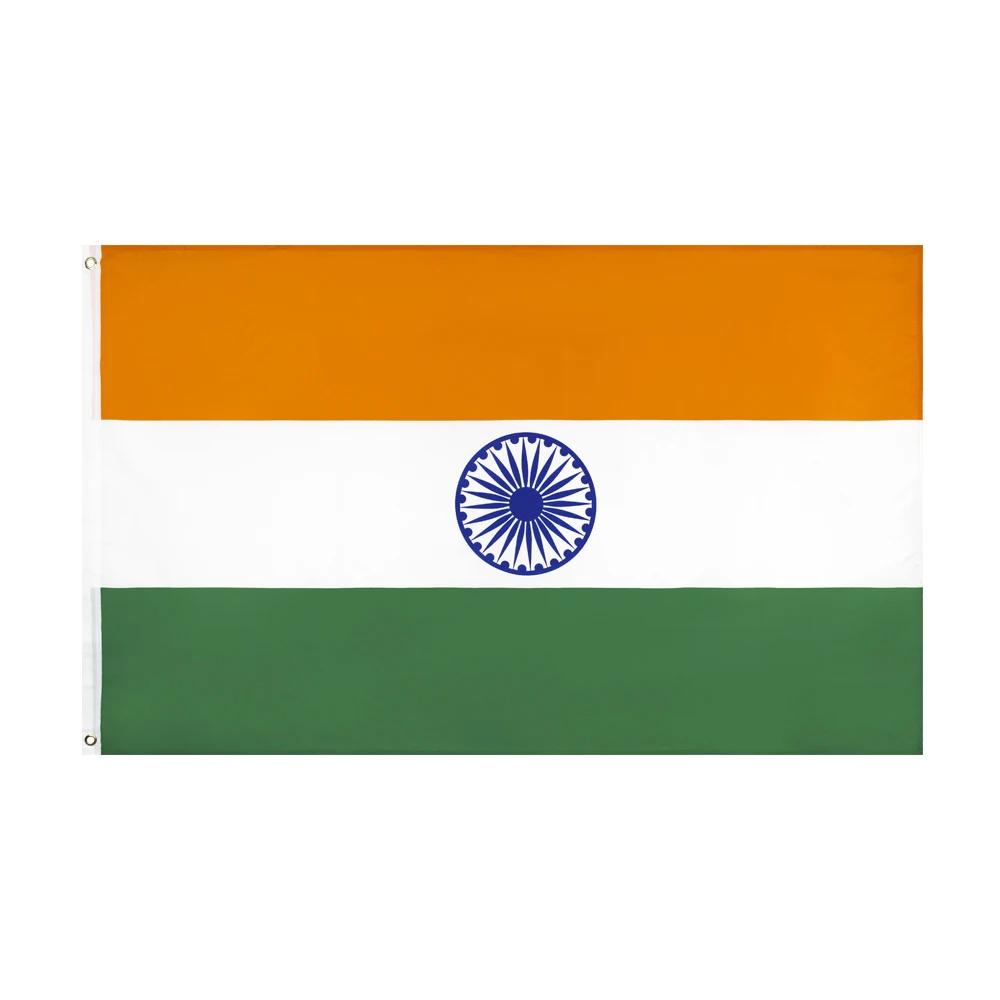 

FLAGCORE 3x5Fts 90X150cm In Ind India Indian Flag