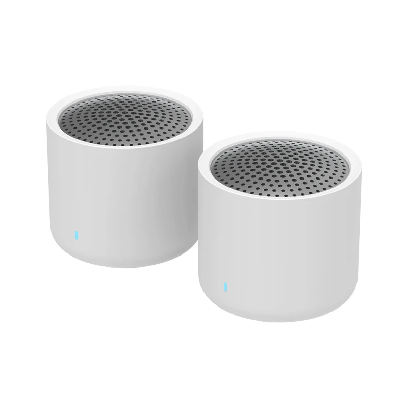xiaomi Bluetooth динамик, стерео 2 шт, mi динамик, стерео, портативный mi ni, вызов аудио, Bluetooth 5,0, мобильный телефон cal