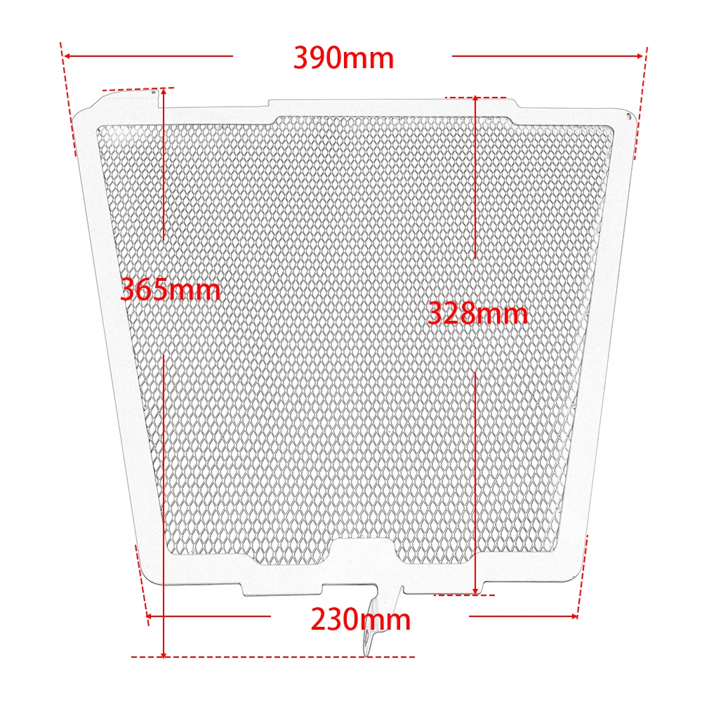 Новинка 2019 Защита радиатора мотоцикла защита резервуара для воды чехол подходит