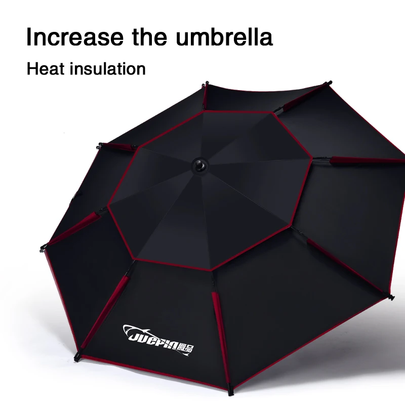 Складной зонт для пляжной рыбалки водонепроницаемый тент от дождя солнца