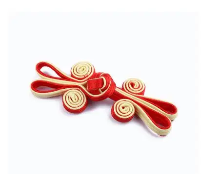 5 pairs 5 пар/упак. китайская Двойная Бабочка застежка кнопки узел застежка Cheongsam традиционный костюм в стиле династии Тан ручной работы Швейные аксессуары - Цвет: 5 pairs