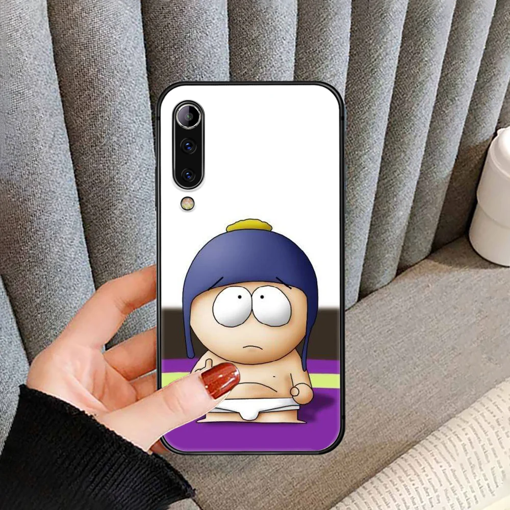 

Cartoon South-Park SouthPark Phone Case Cover For XIAOMI Redmi Note K 4 5 6 7 8 9 10 20 30 3 A X Pro Ultra black Waterproof