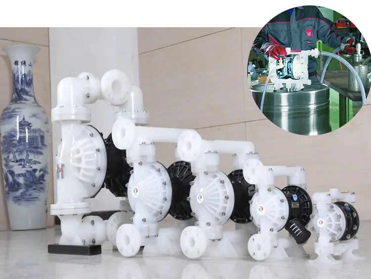 

HY1.5'' Double Diaphragm Plastic Salt Water Pump