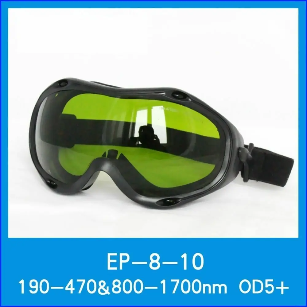 

OD5+ 405nm/450nm/808nm/980nm/1064nm IR Laser Safety Glasses & Goggles CE w Case