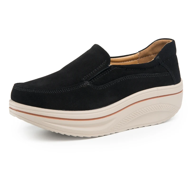 Женская обувь на плоской платформе Осенняя повседневная подошве Новые