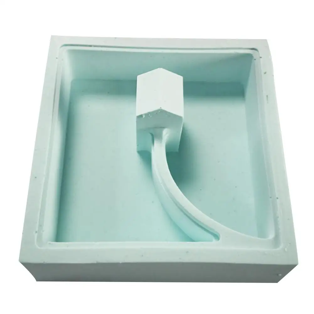 Цветочный горшок для суккулентных растений силиконовые формы цементного и