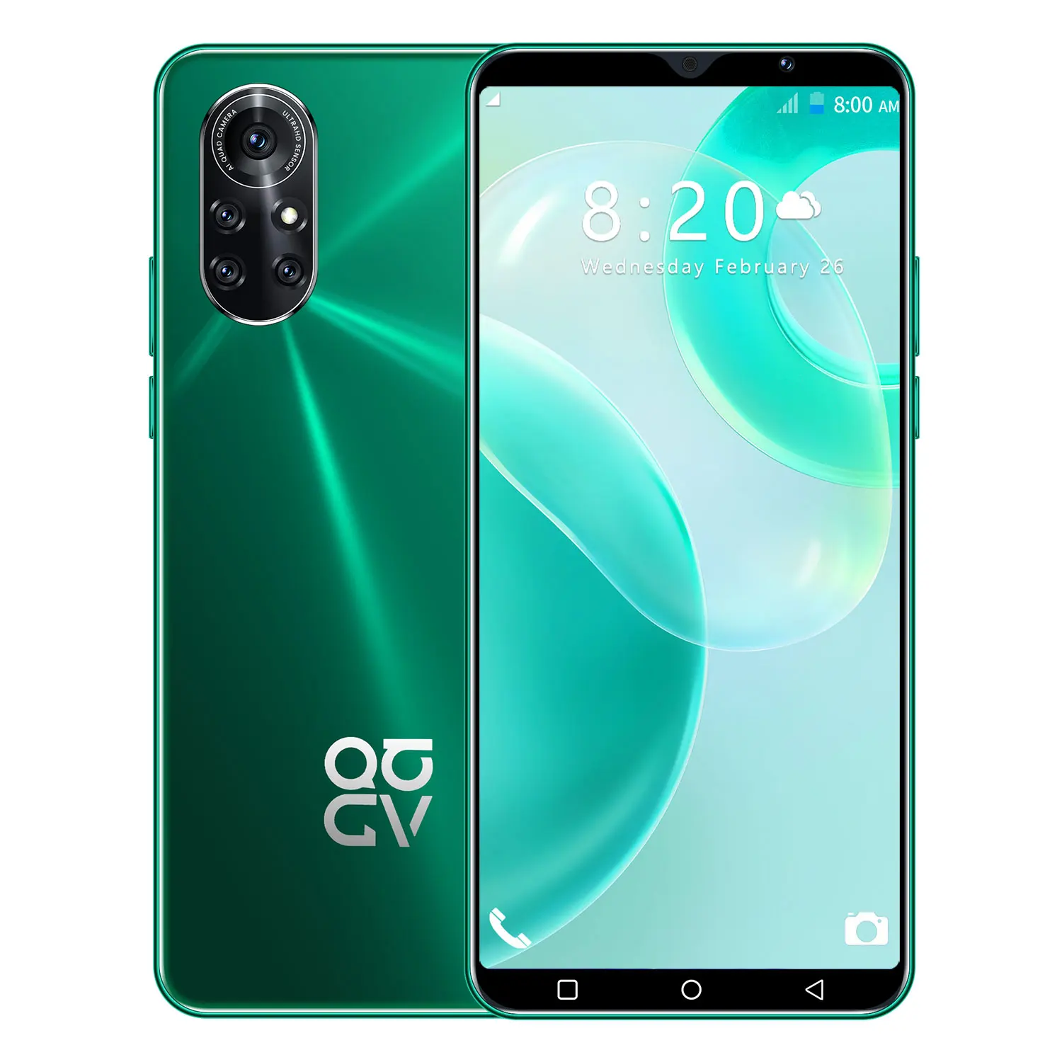 

TIG 2021 Nowa 8 Pro 6.0 Inch 8GB RAM 256GB ROM Smartphone 10 core Android 10 Mobile Phone 6800mAh Dual SIM Fingerprint Cellphone