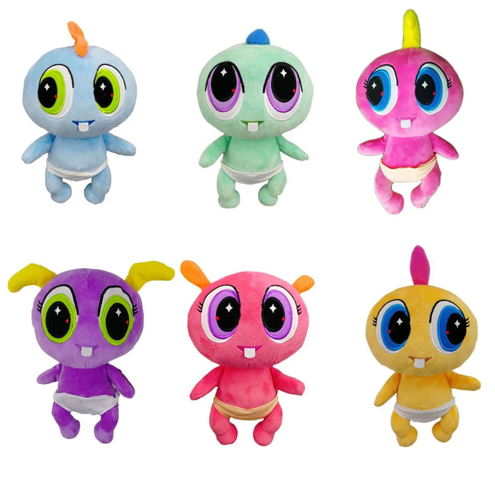 6 шт. Ksi Meritos Casimeritos Juguetes Ksimeritos мягкие куклы Мягкие животные плюшевые игрушки для детей Рождественский подарок