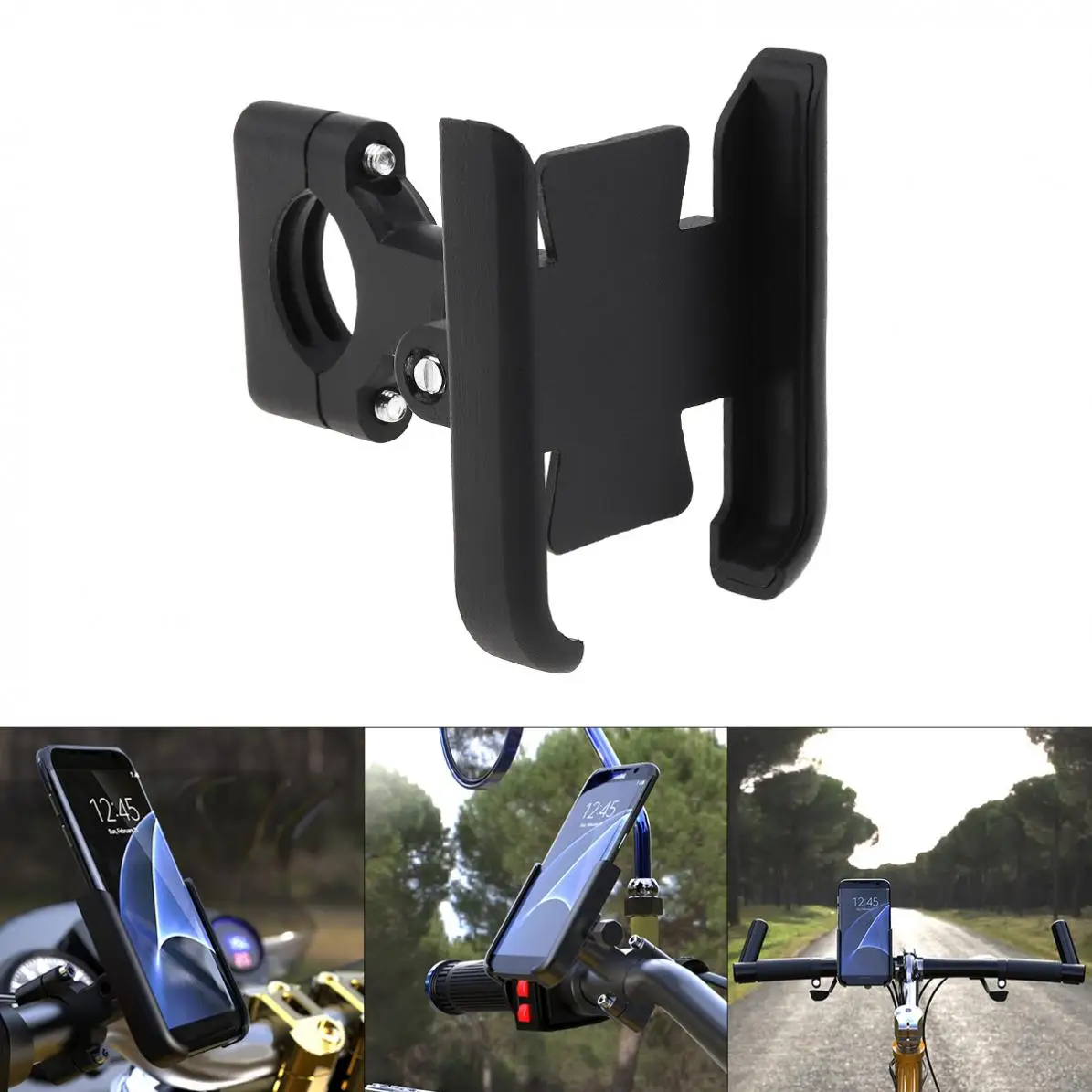 Прочный алюминиевый сплав держатель для телефона мотоцикла поддержки мото GPS