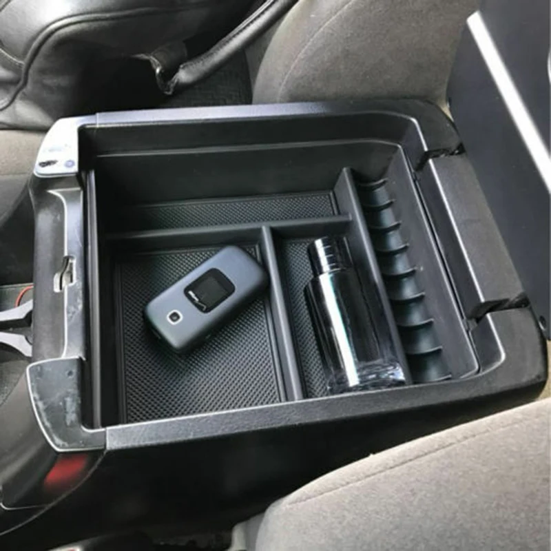 Автомобильная Центральная консоль подлокотник лоток для хранения Toyota Land Cruiser Prado