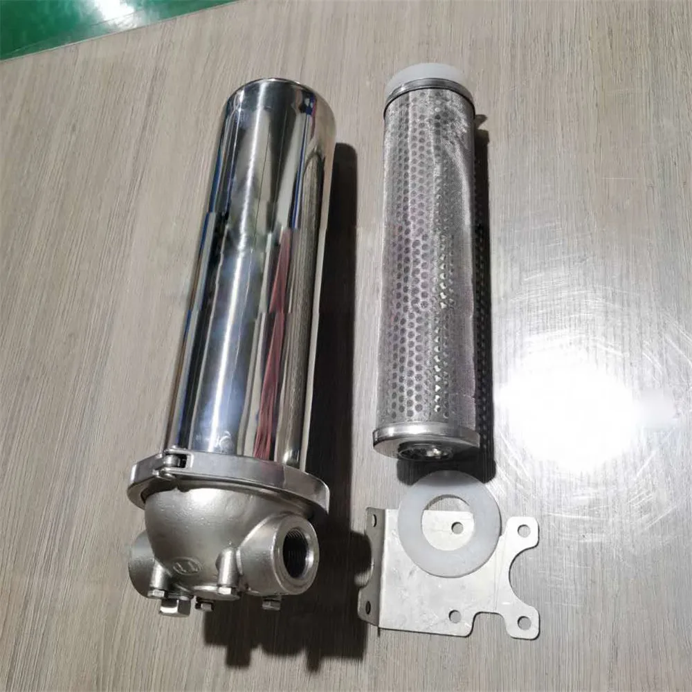 Front Filter 5/10/20 Inch SS304 Pre-Filter Sanitary Oil Water DN15/DN20/DN25 PP/Wire-Wound/Stainless Steel | Обустройство дома